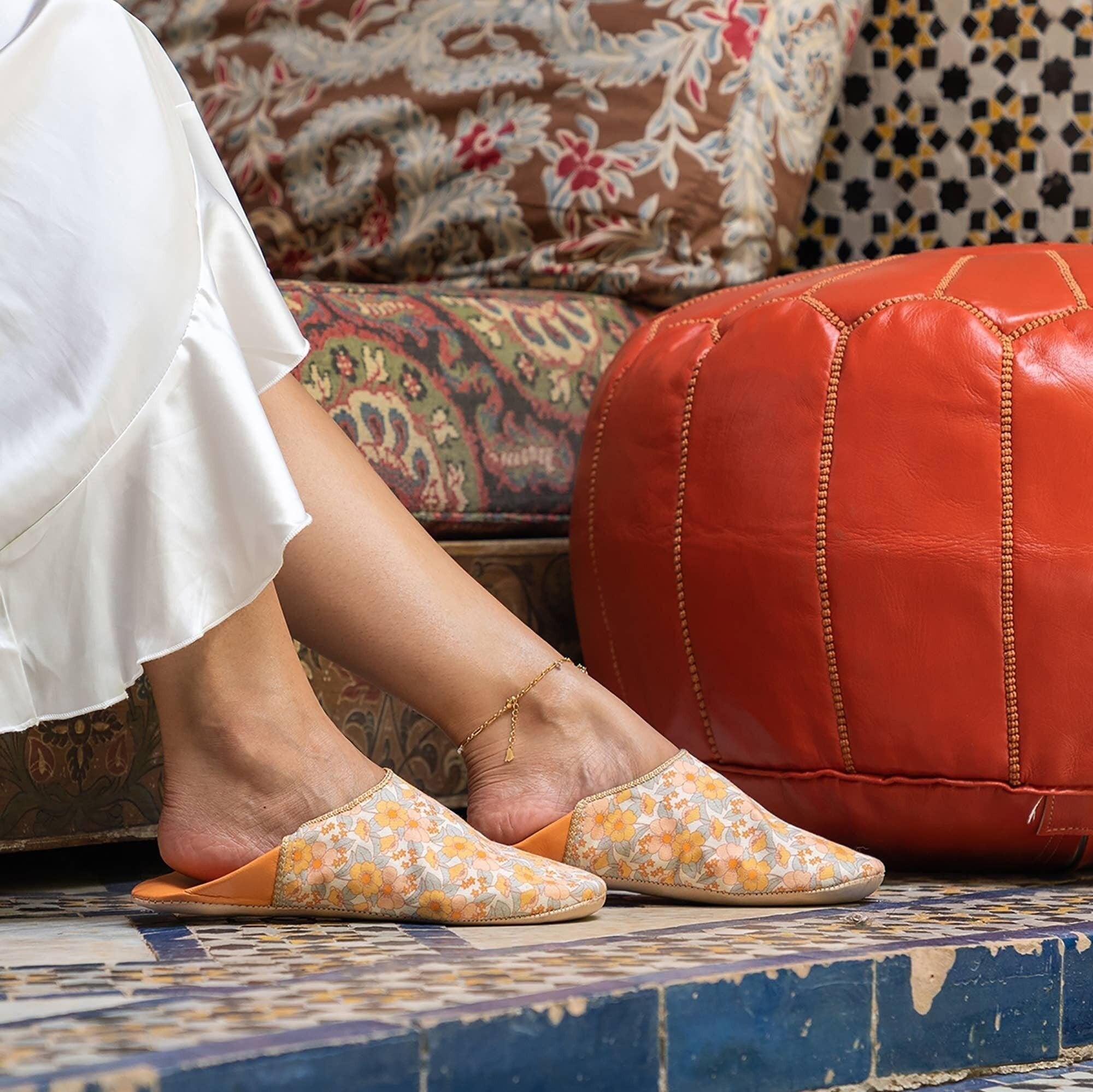 Bohemia Design Moroccan Babouche Slippers