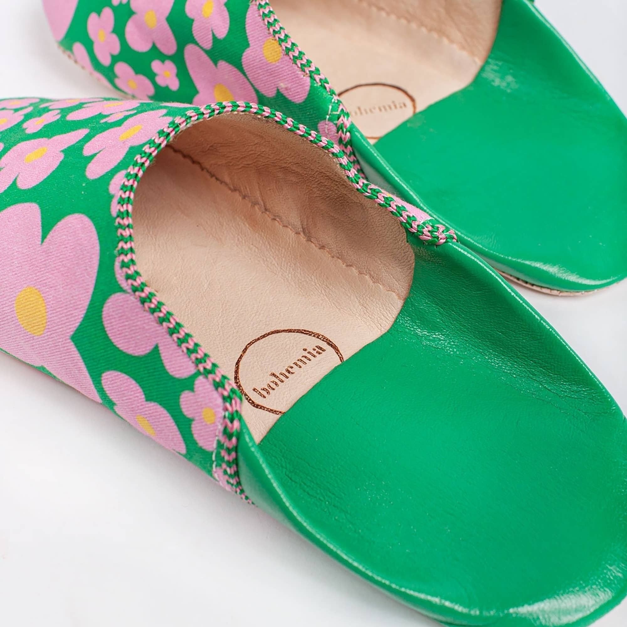 Bohemia Design Moroccan Babouche Slippers
