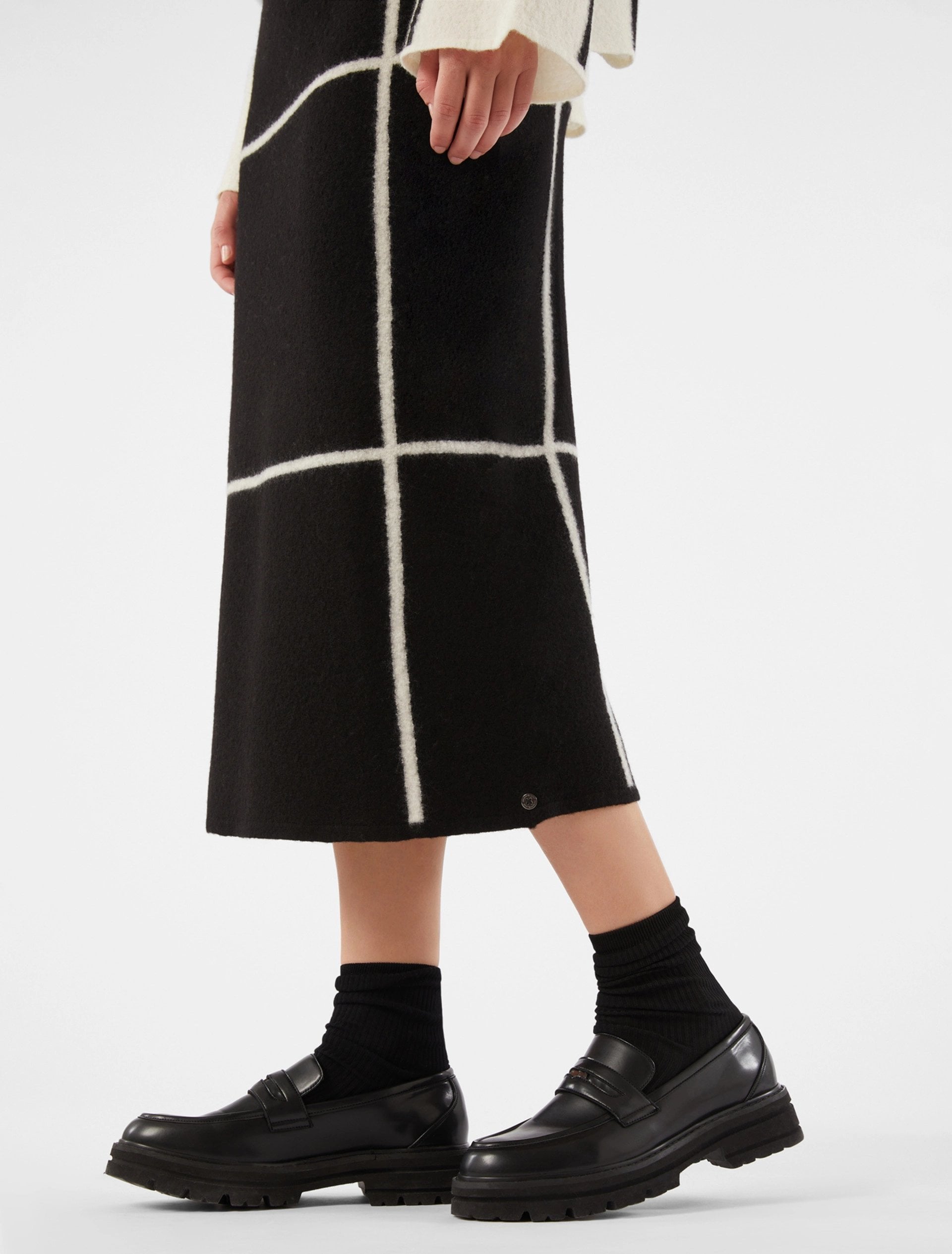 Penny Black Zampa Knitted Skirt