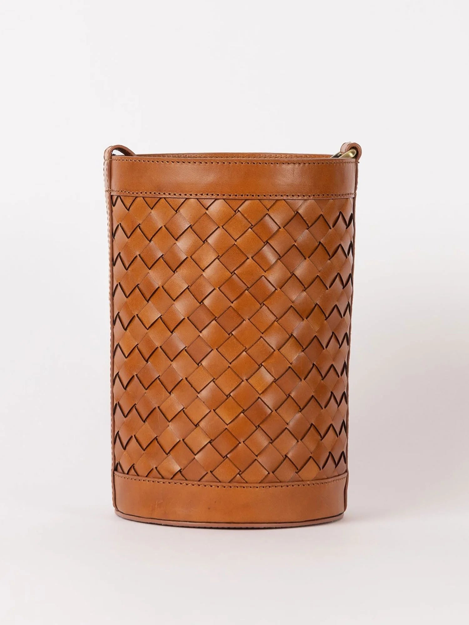 OMyBag Zola Bag Woven Classic Leather