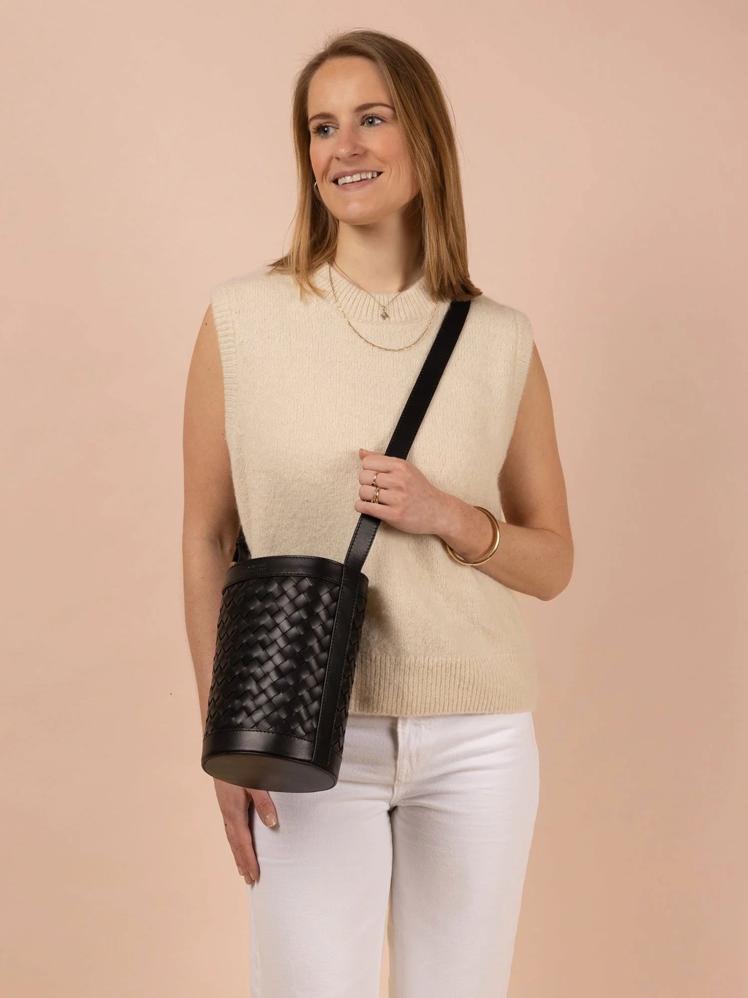 OMyBag Zola Bag Woven Classic Leather