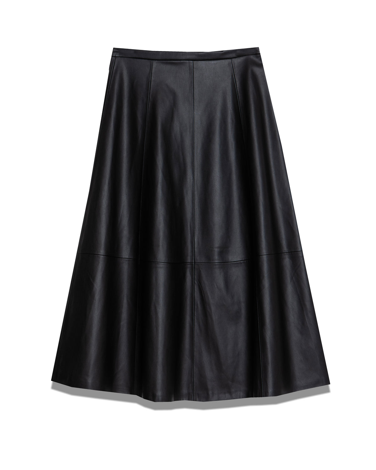 Milla Skirt A-Line Faux Leather
