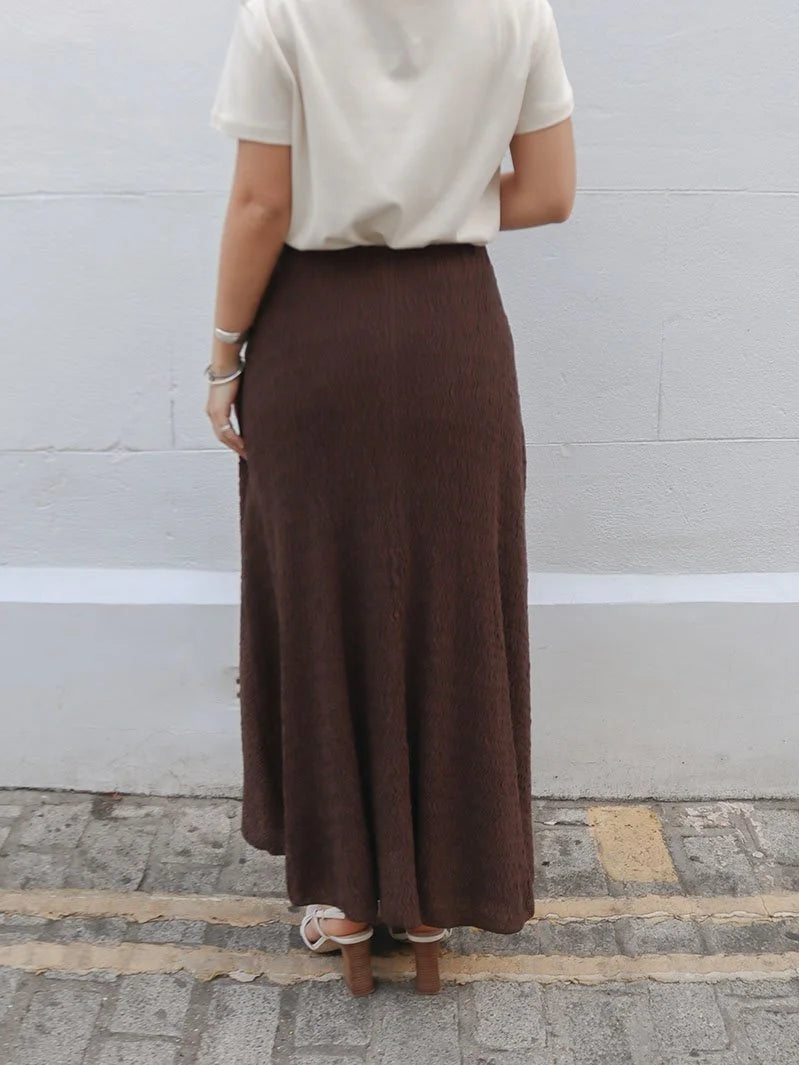 Marella Cellula Jersey Skirt