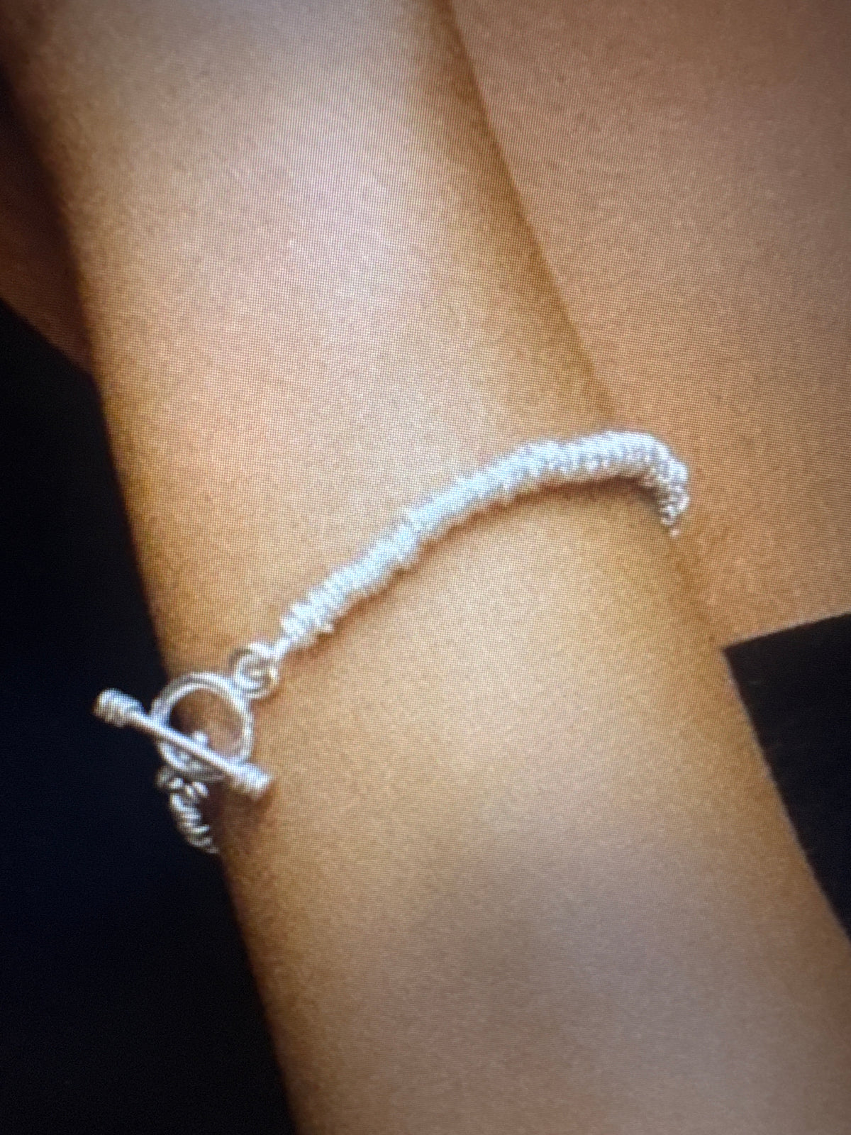 Andea Slinky Multi-Ring Bracelet