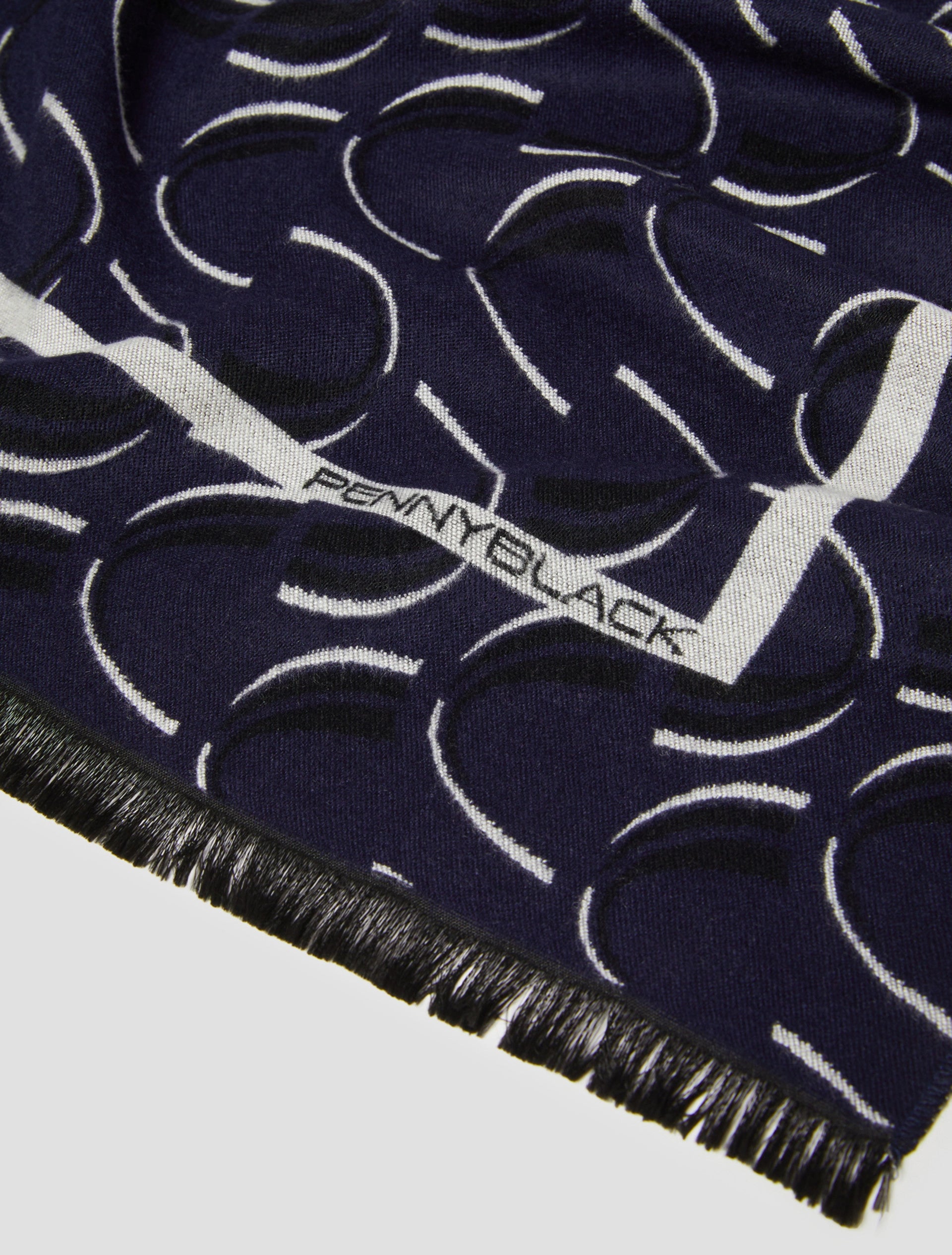 Penny Black Fagiani Stole/Square Scarf