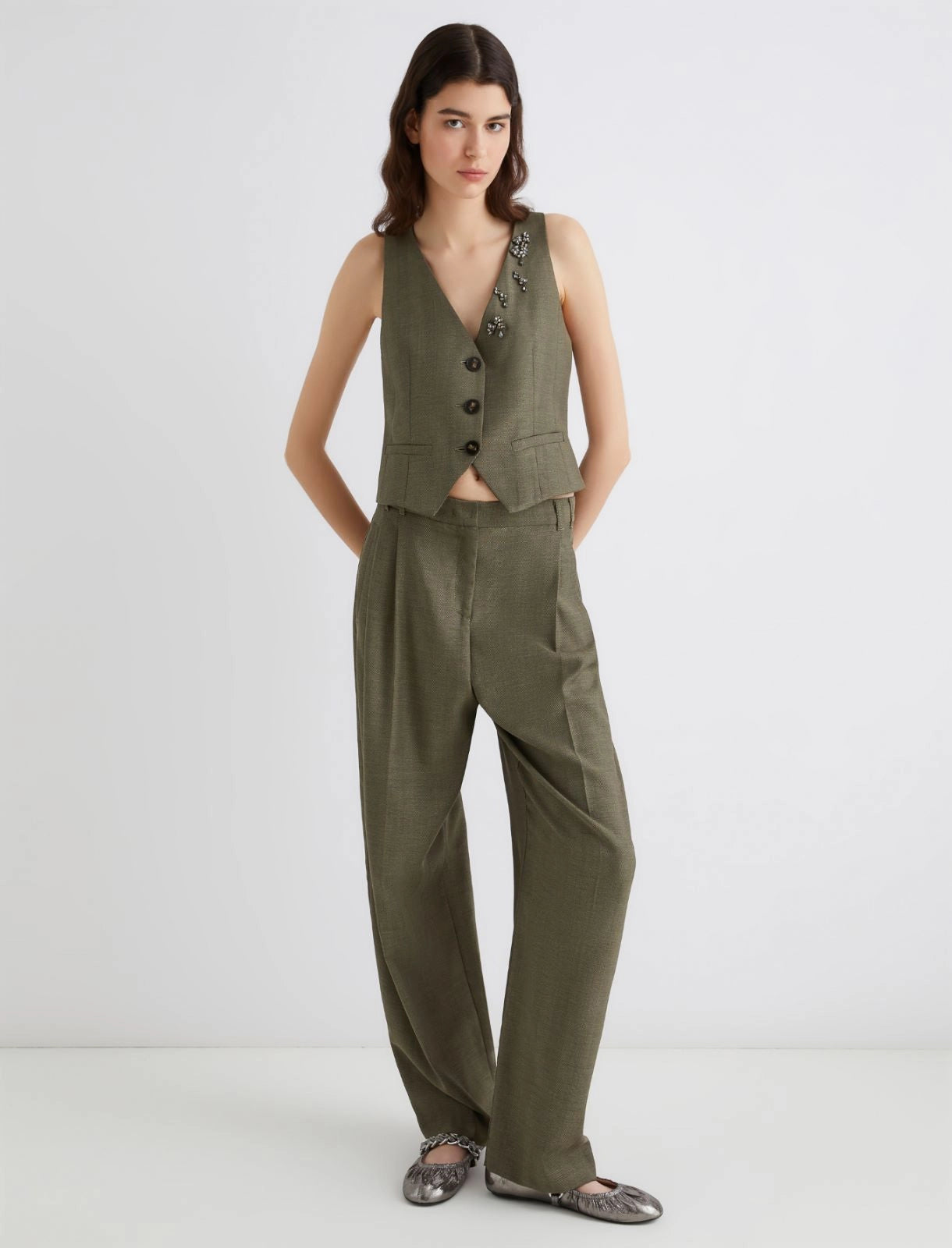 Marella Hull Long Trouser