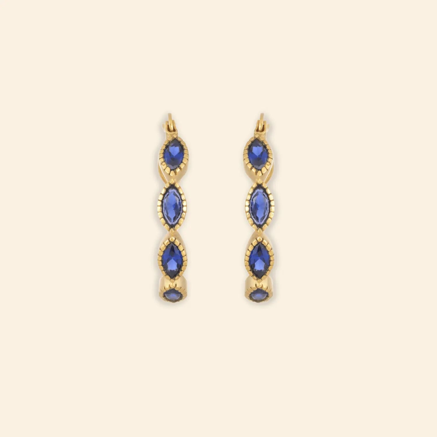 Ekadori Earrings Circles Persepolis