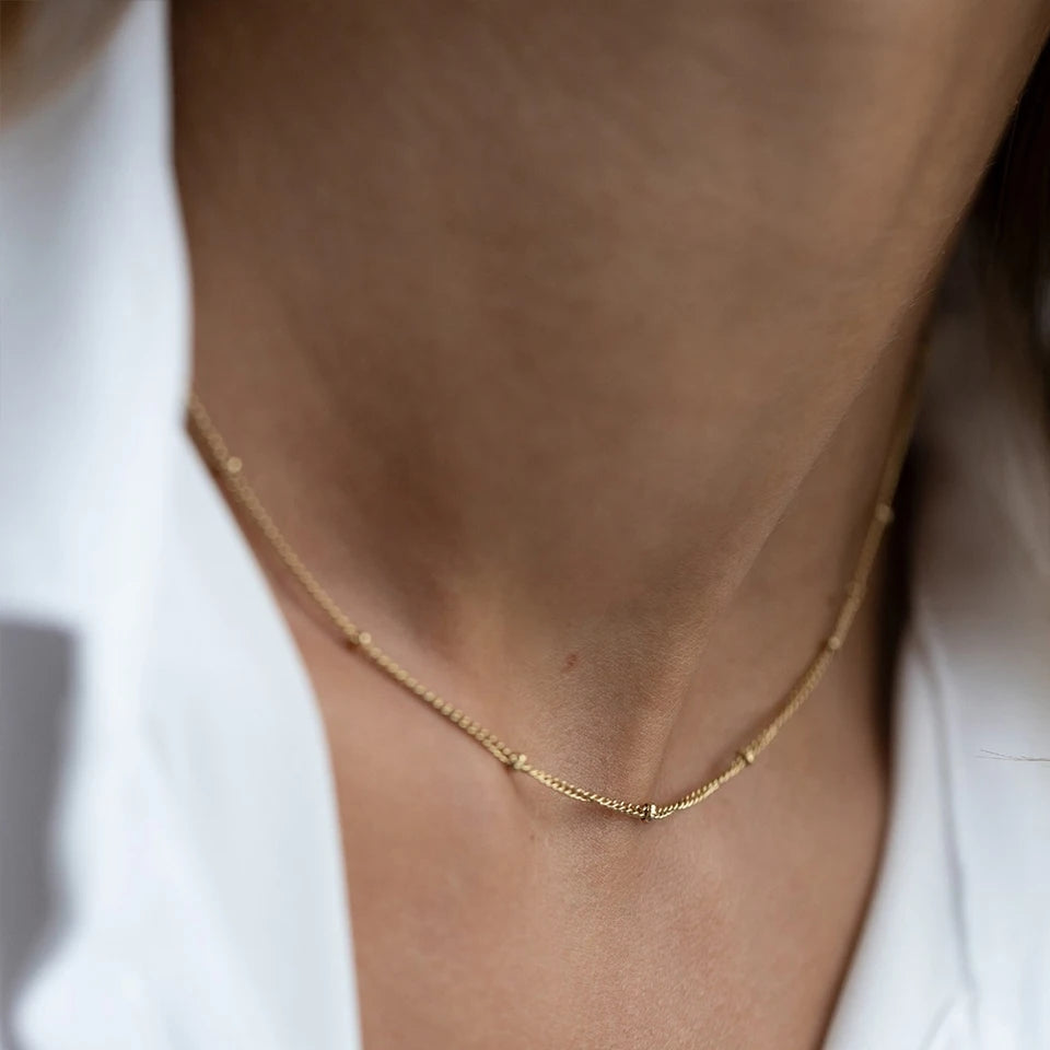MG Essentials Chain Choker Necklace
