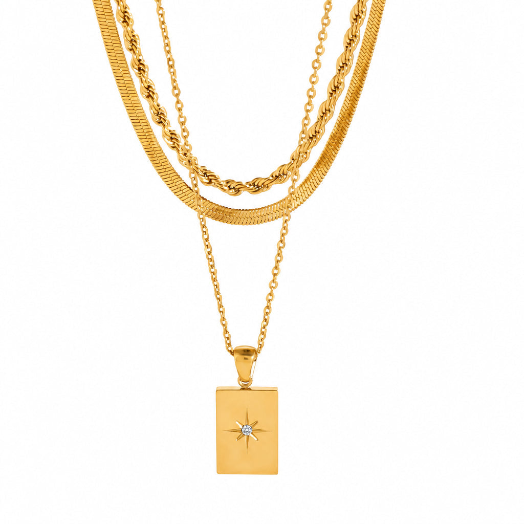 MG 3 Necklace Stack