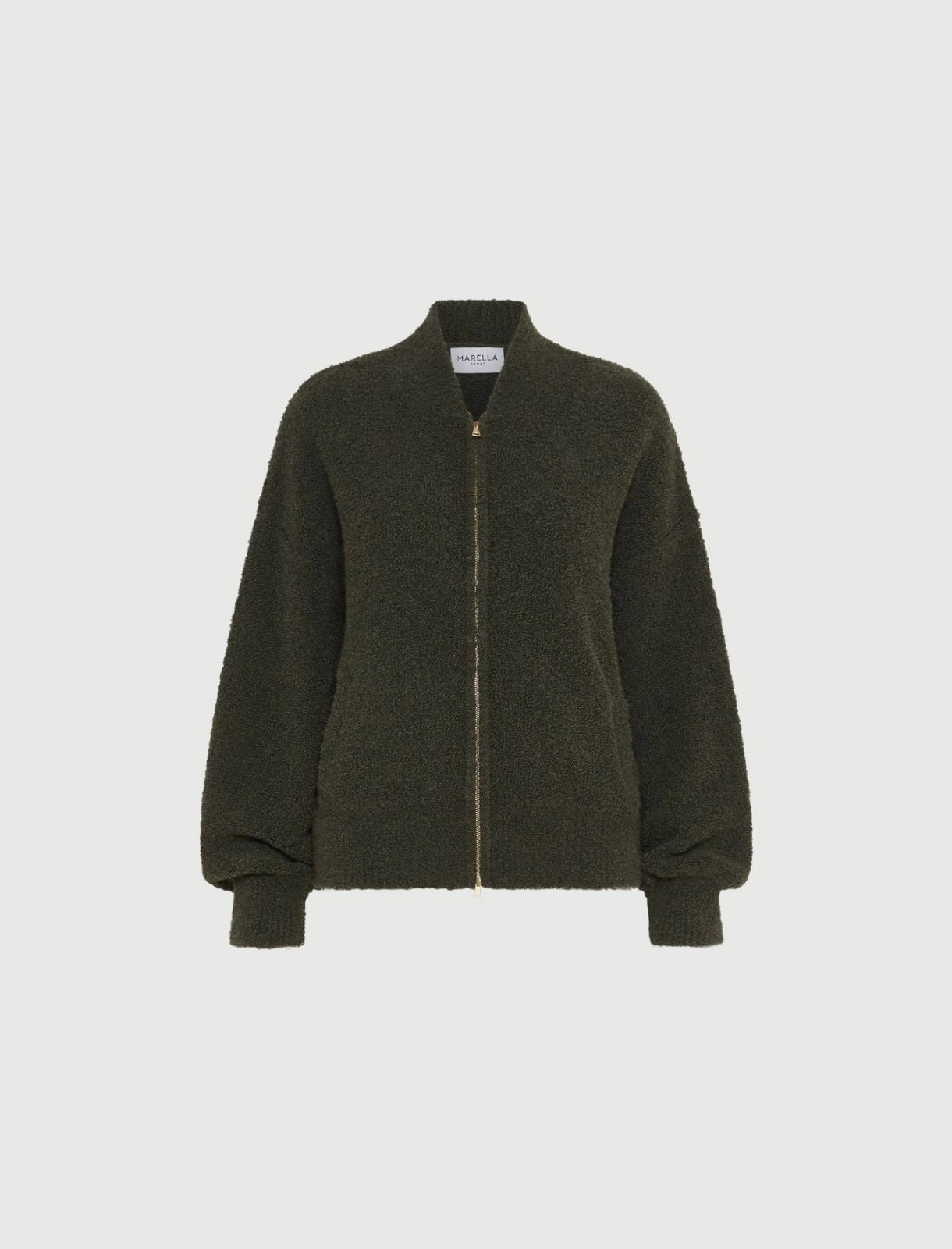 Marella Oronte Jersey Coat-Jacket