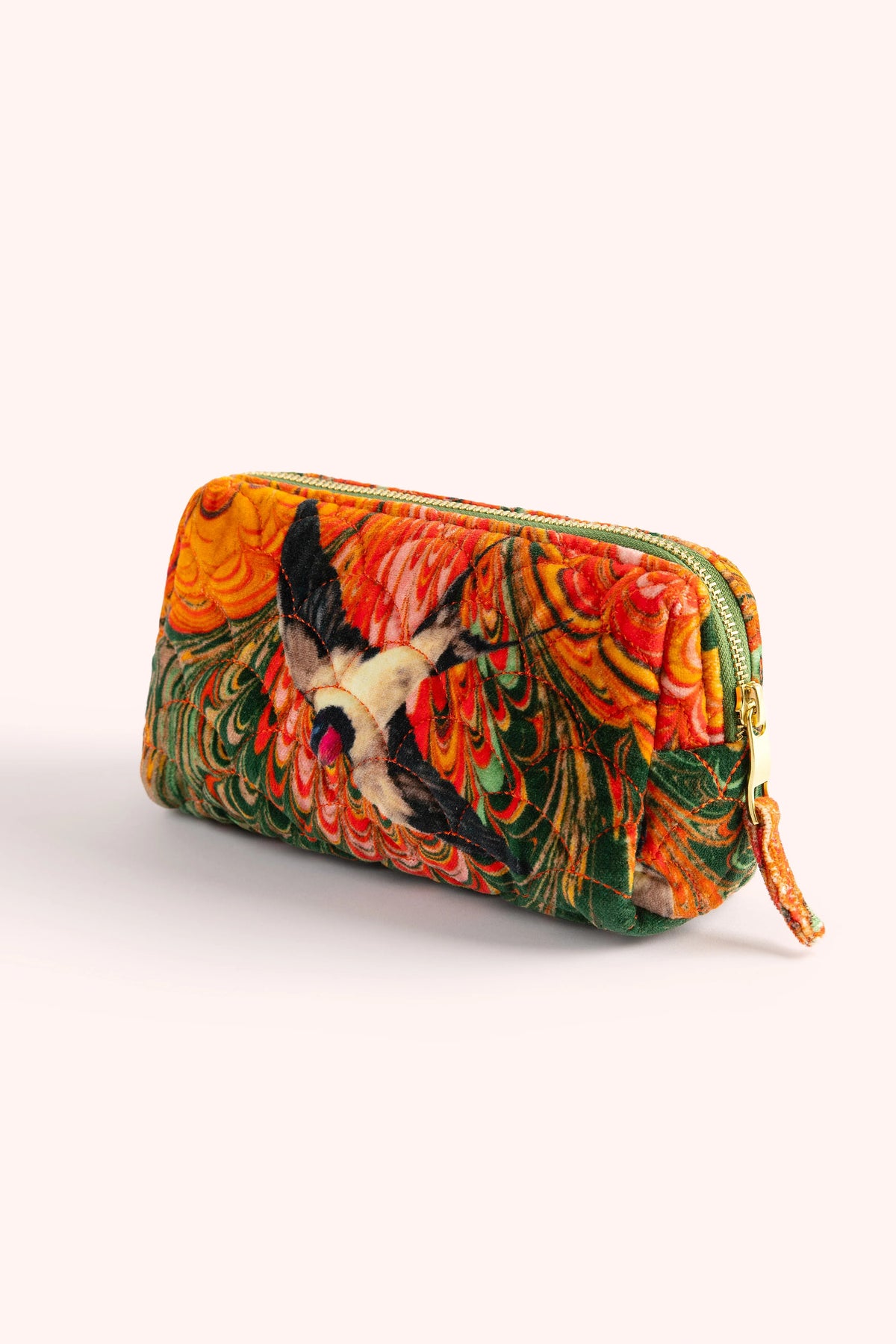 Powder Quilted Vanity Bag