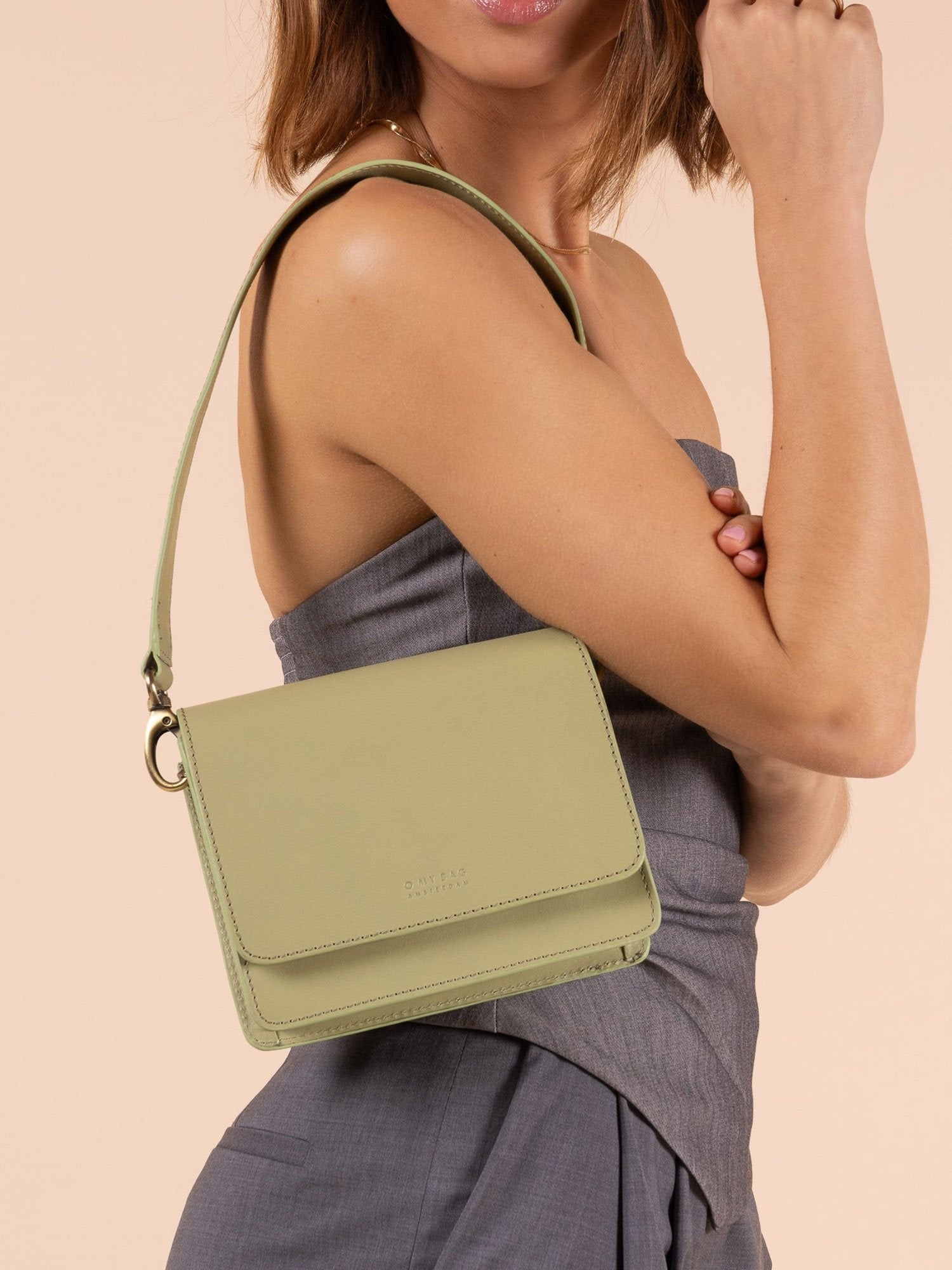 OMyBag Audrey Mini Classic Leather