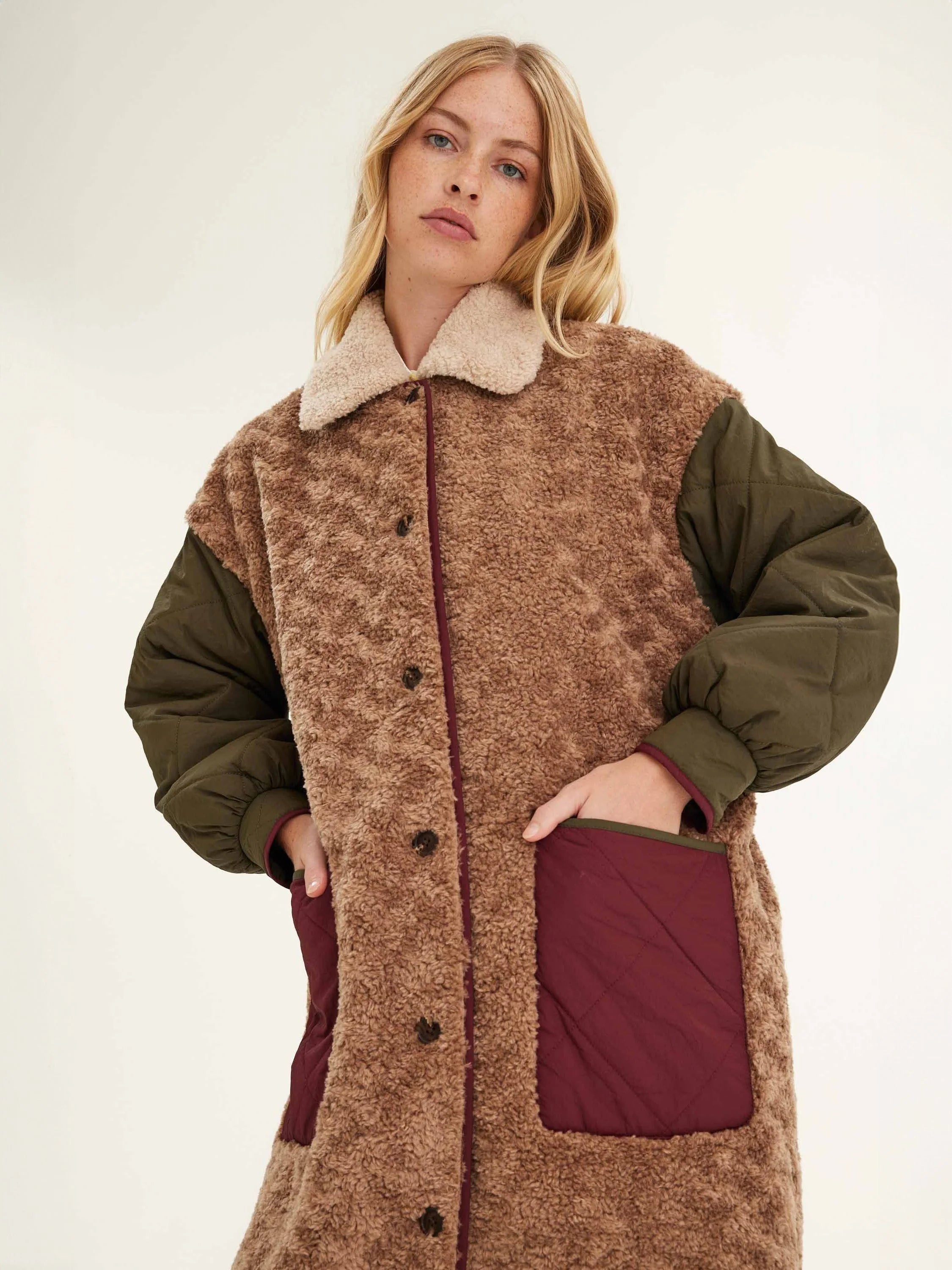 Summery Ciel Coat