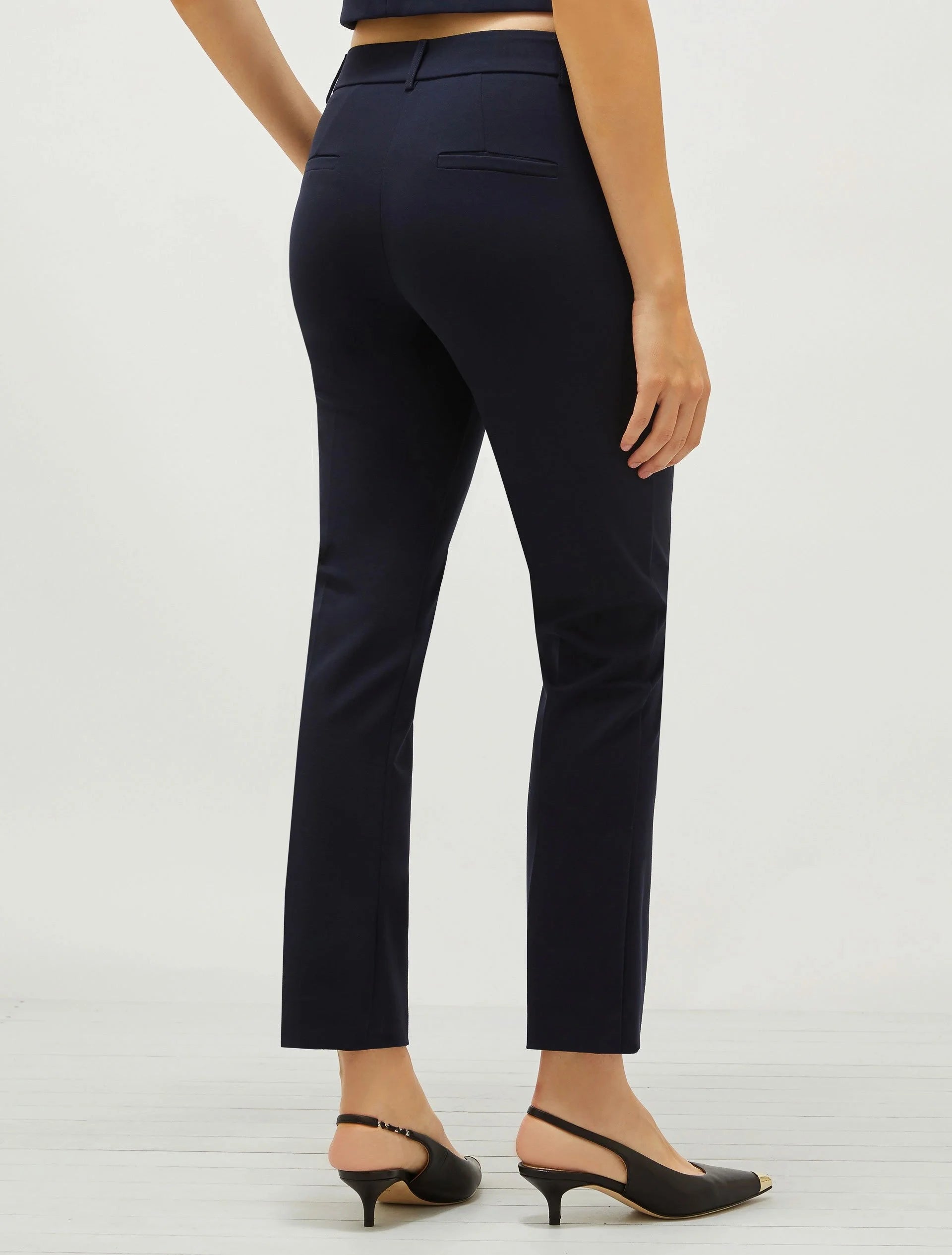Marella Dotto Jersey Trouser
