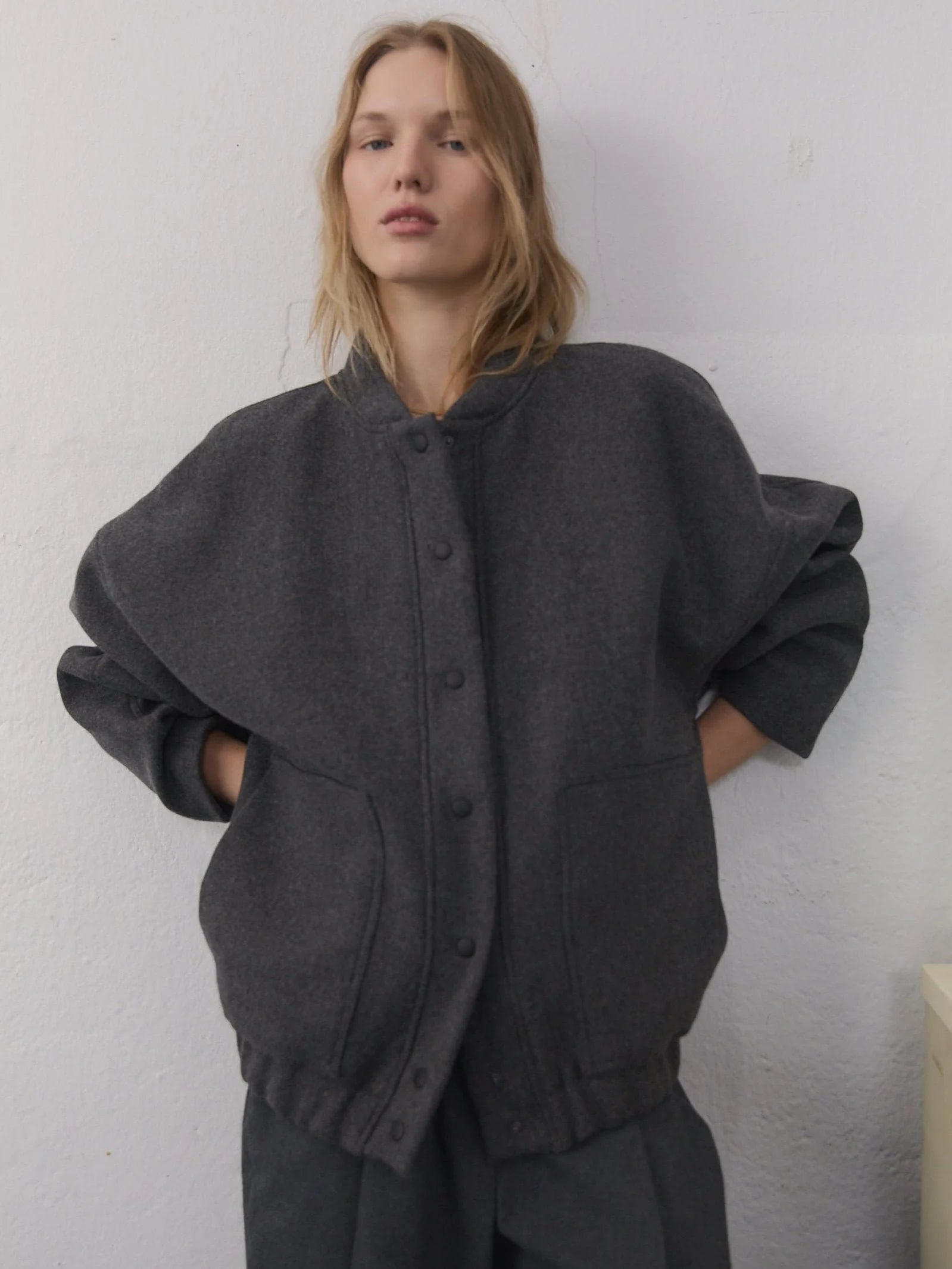 New Society Earth Woven Jacket
