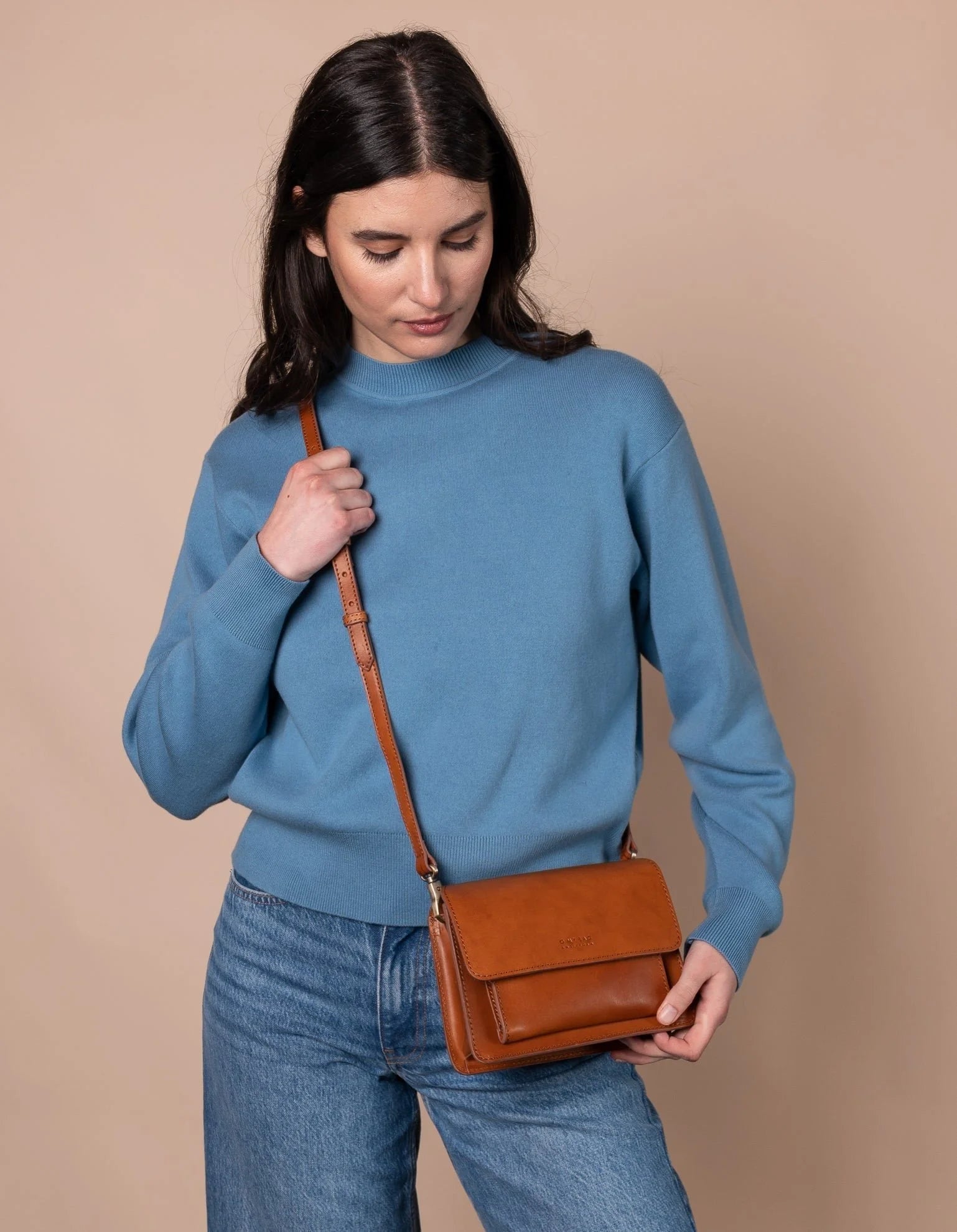 OMyBag Harper Mini Classic Leather
