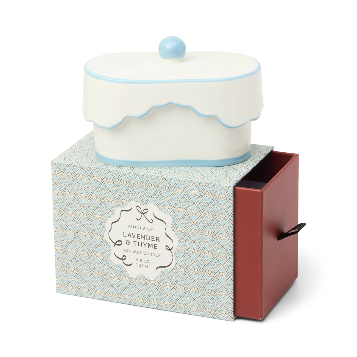 Paddy W Cherie Ceramic Dish Candle