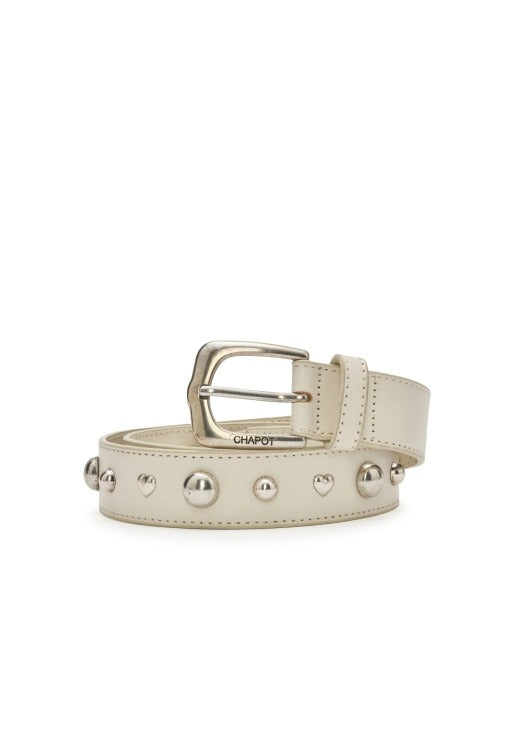 Fabienne One After Another Belt Suede