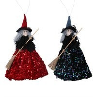 Gisela Witch With Broom