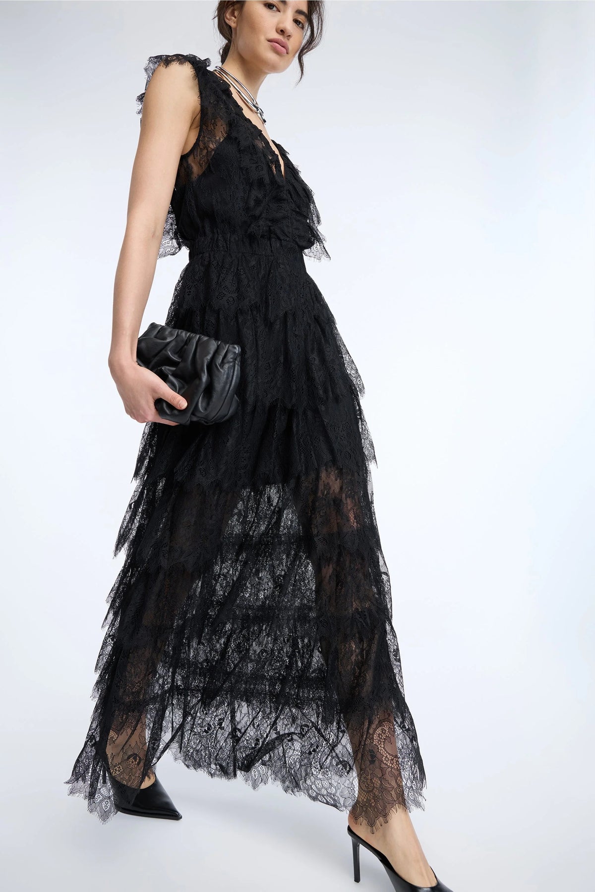 MUNTHE Contessa Dress Black