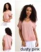 T1 Linen Cotton Mix Top