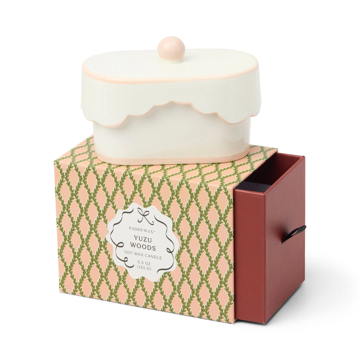 Paddy W Cherie Ceramic Dish Candle