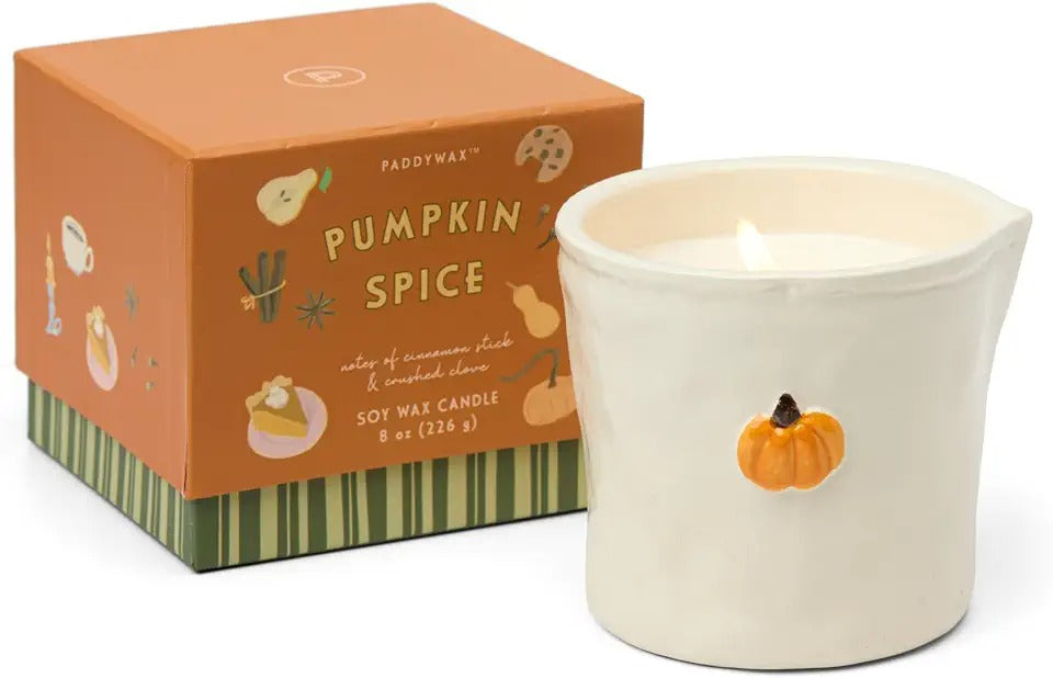 Paddy W Bistro Candle Ceramic
