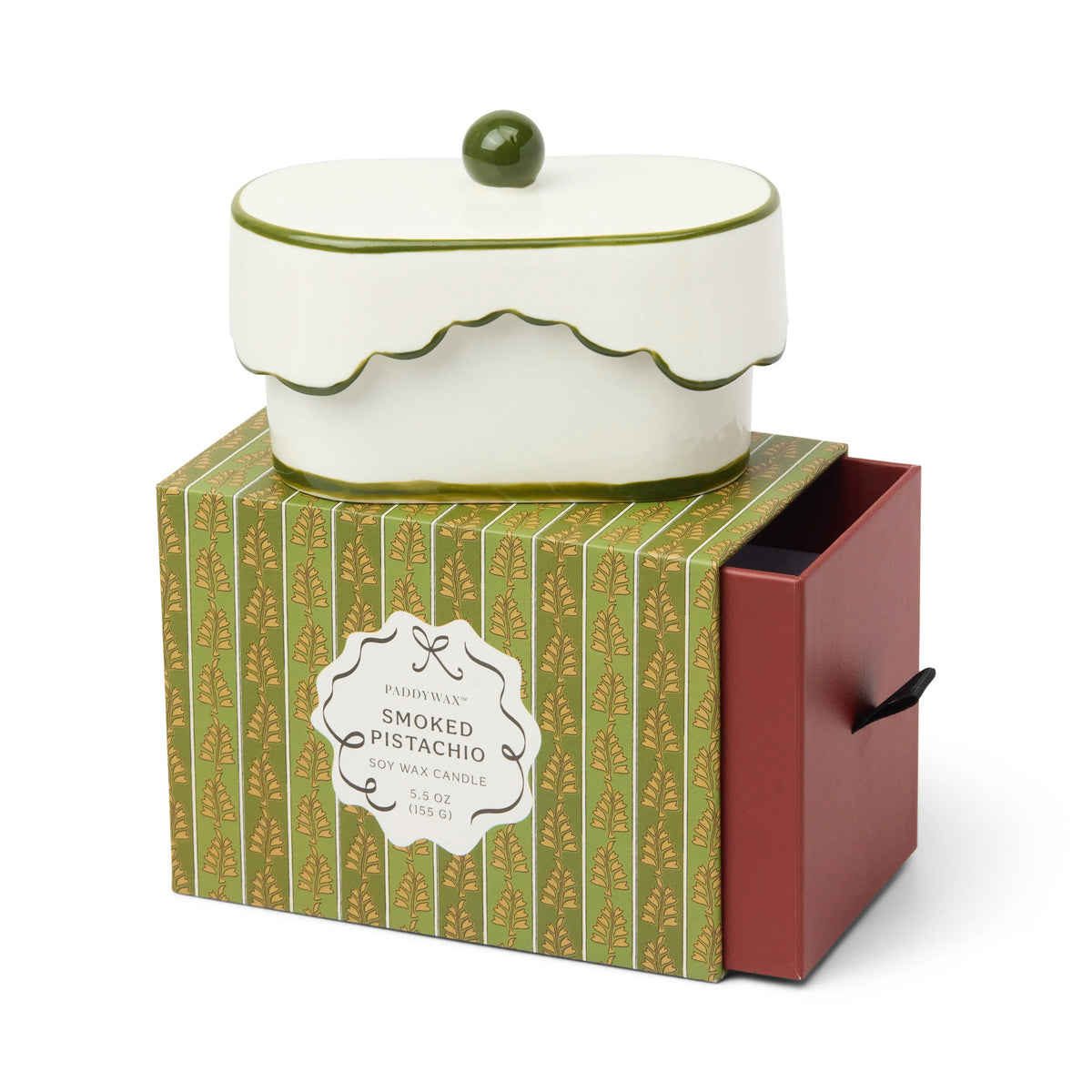 Paddy W Cherie Ceramic Dish Candle