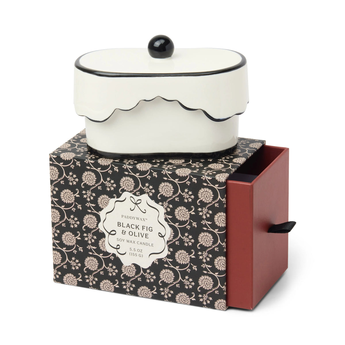 Paddy W Cherie Ceramic Dish Candle