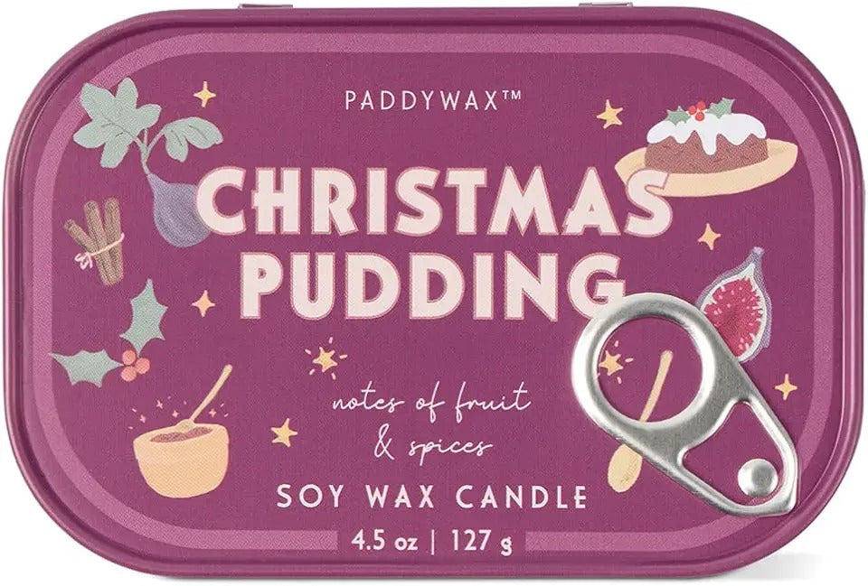 Paddy W Tin Candle