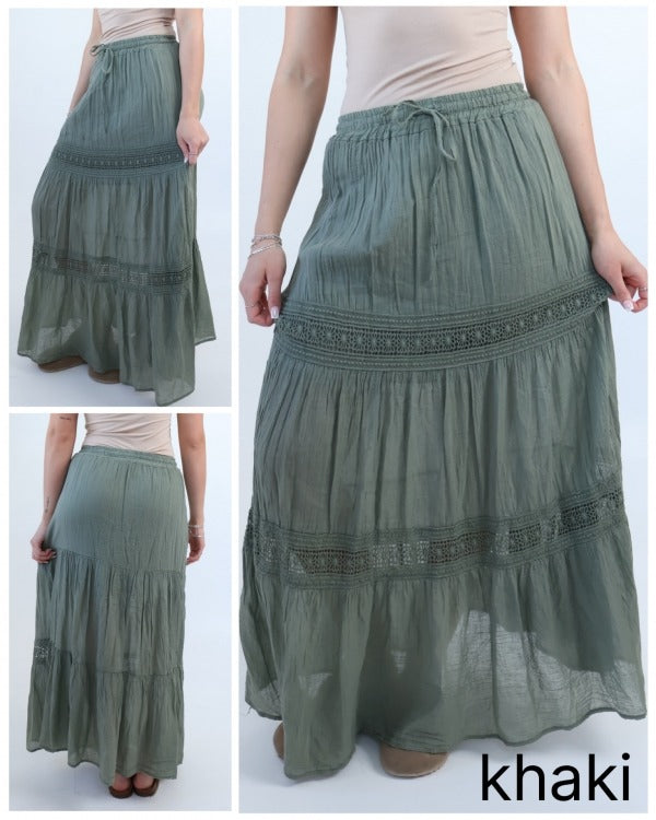 T1 Skirt Crochet Panel