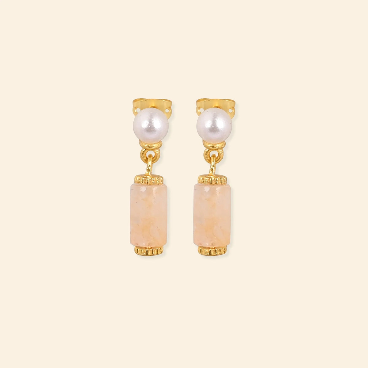 Ekadori Earrings Water Token