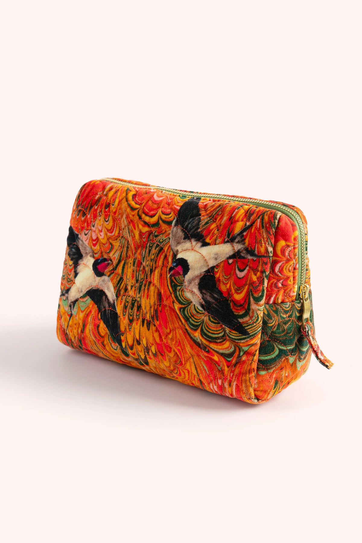 Powder Quilted Washbag