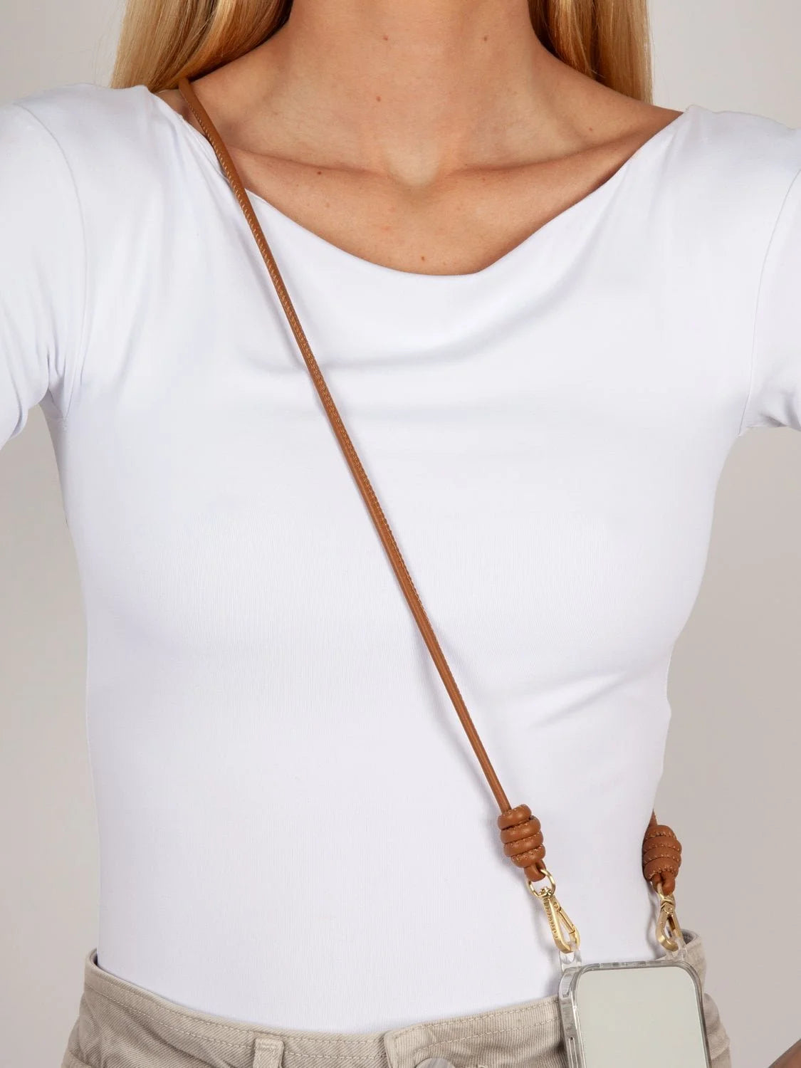Louvini Kate Leather Cord