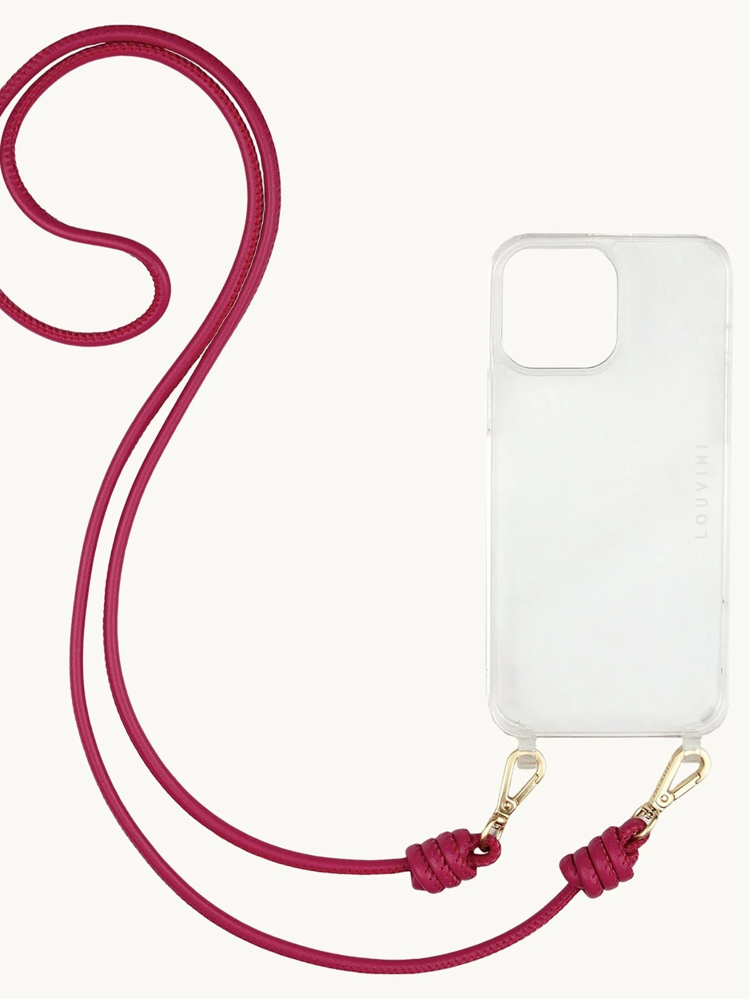 Louvini Kate Leather Cord
