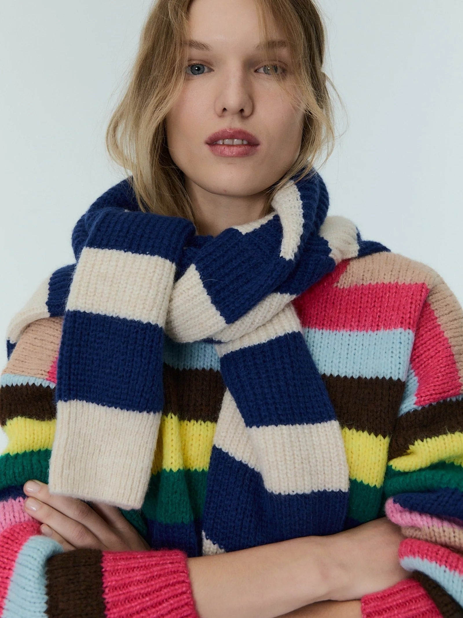 New Society Lund Knit Jumper