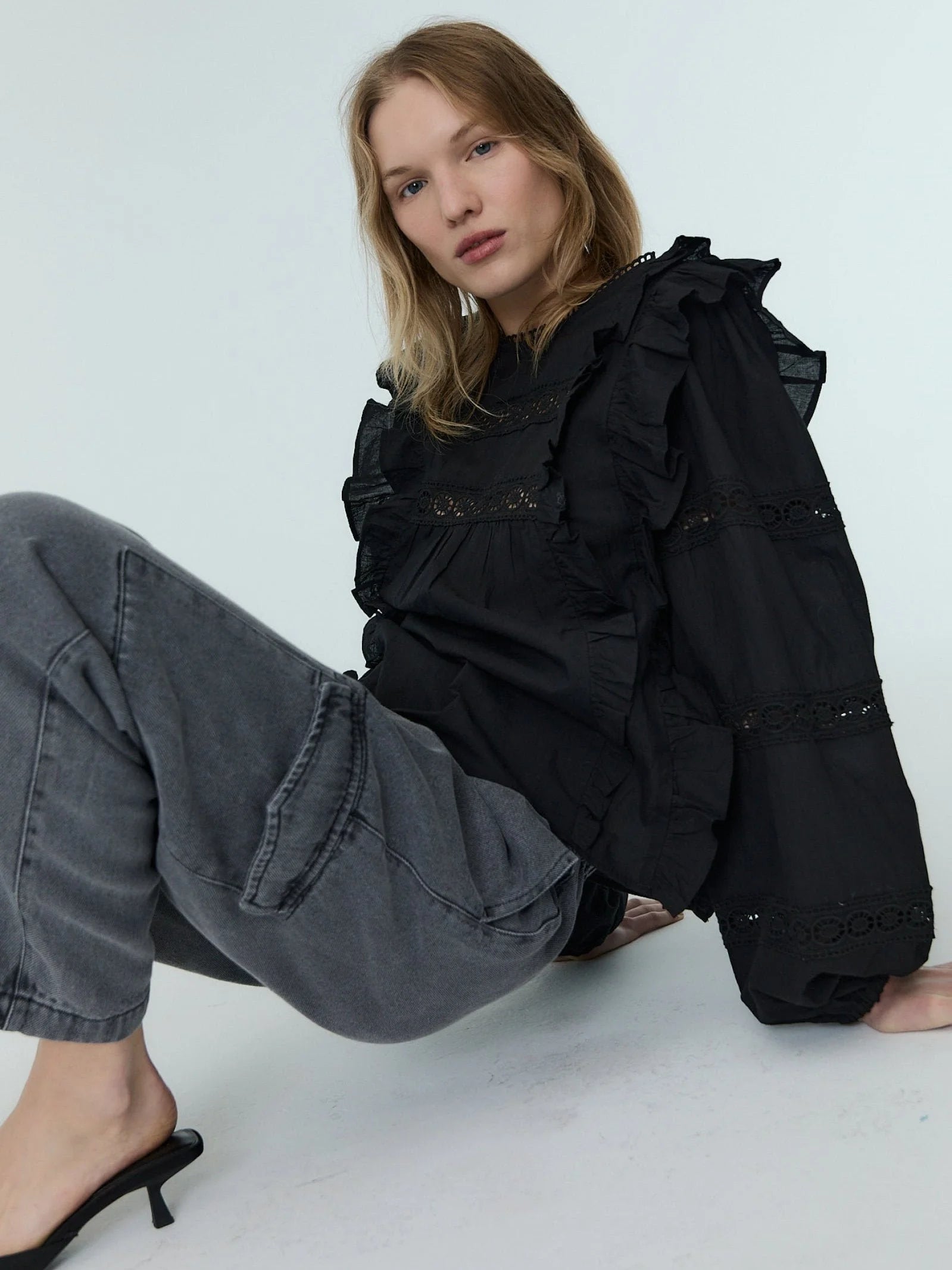 New Society Monnatre Blouse