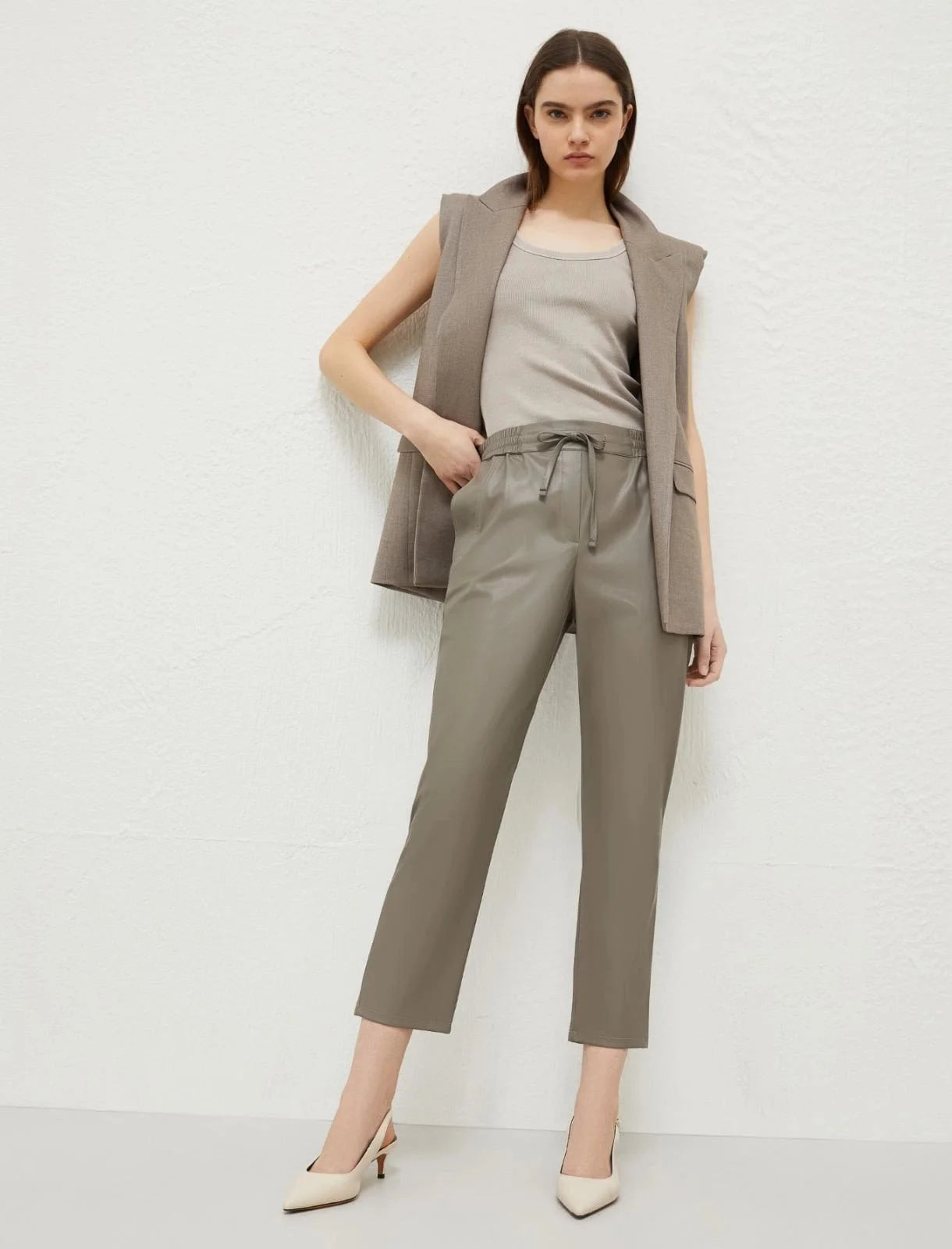 Marella Selva Jersey Trouser