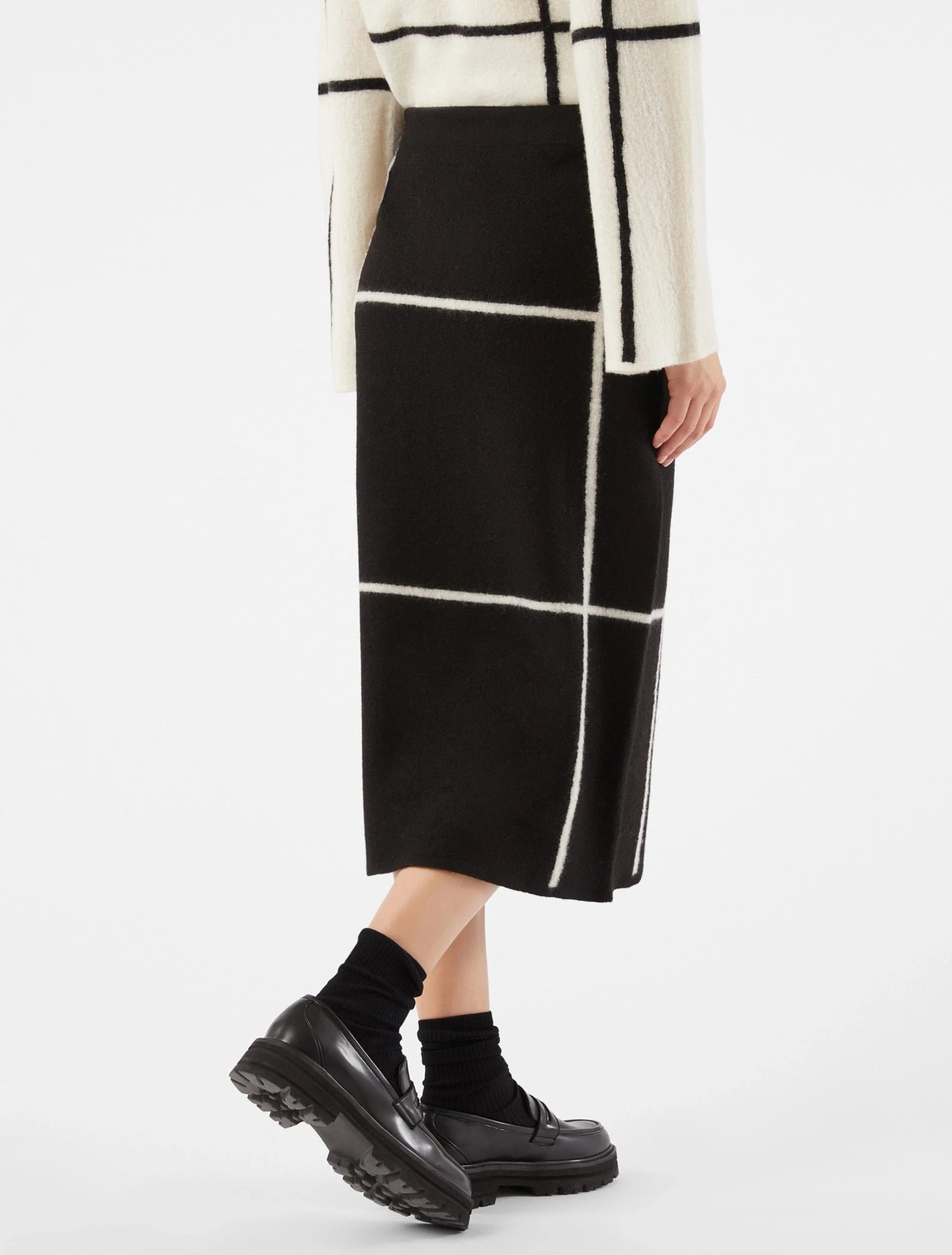 Penny Black Zampa Knitted Skirt