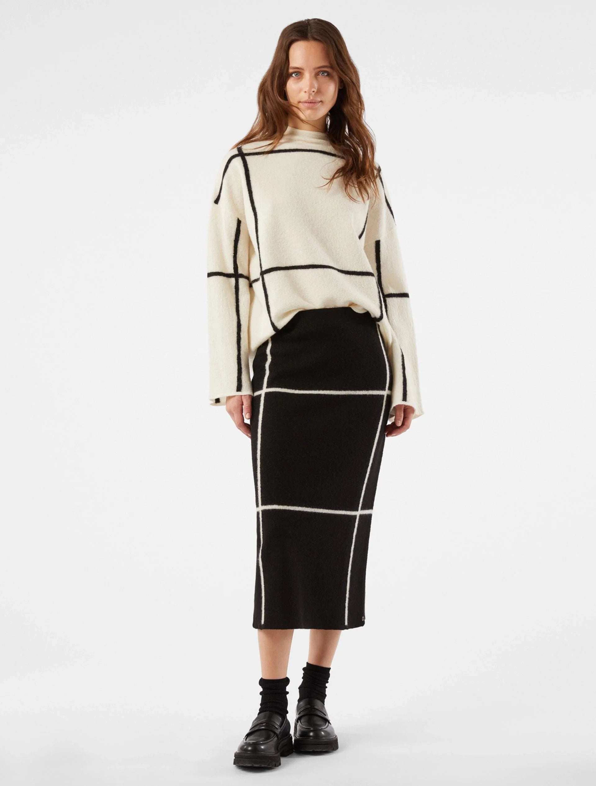 Penny Black Zampa Knitted Skirt