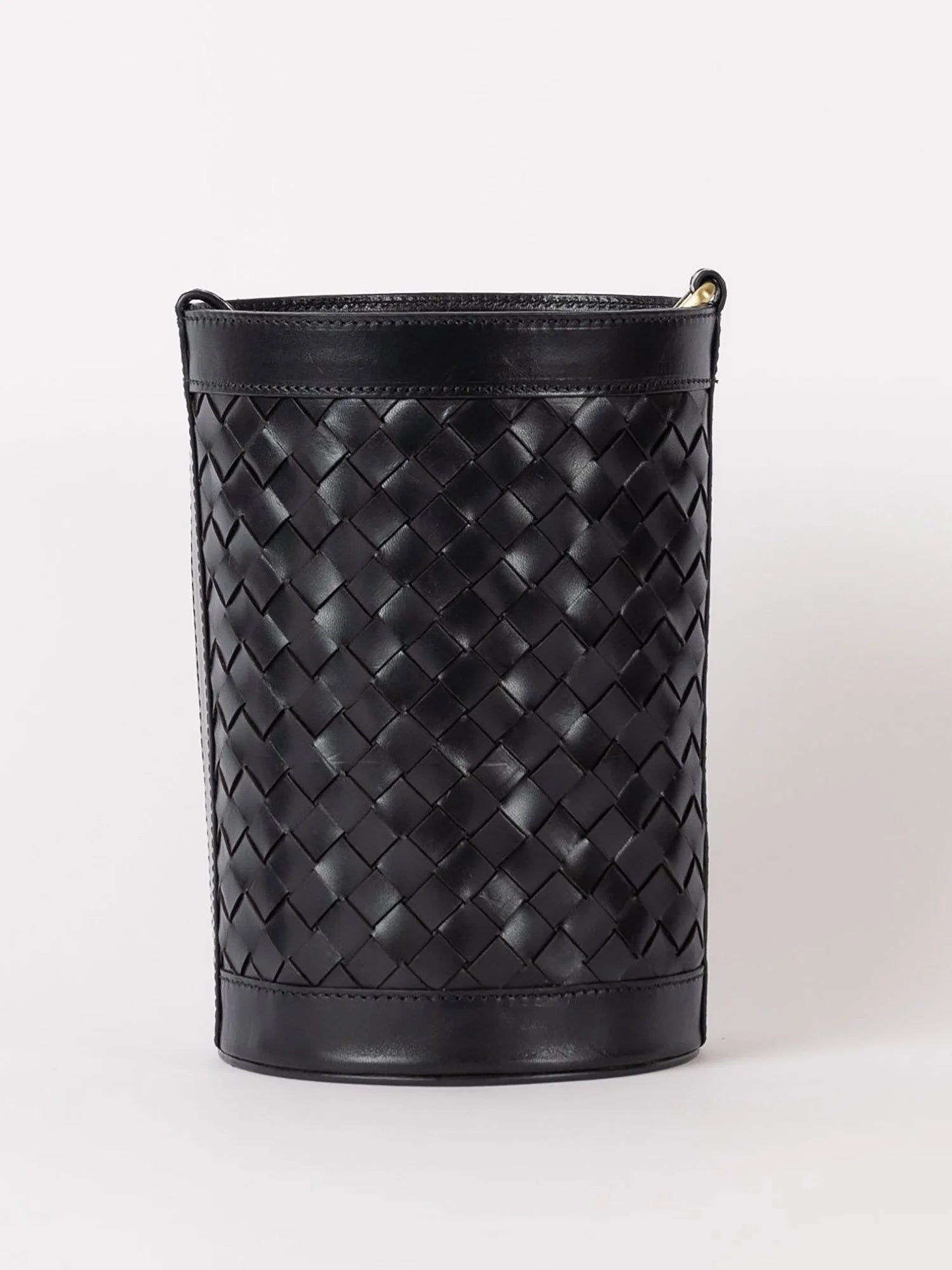 OMyBag Zola Bag Woven Classic Leather