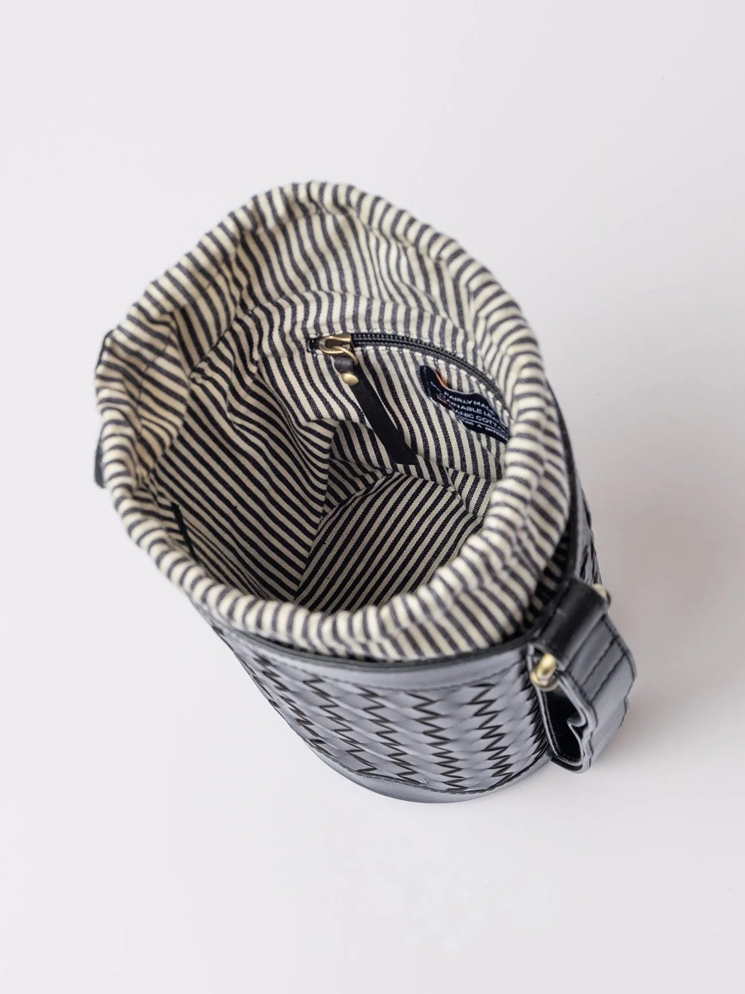 OMyBag Zola Bag Woven Classic Leather