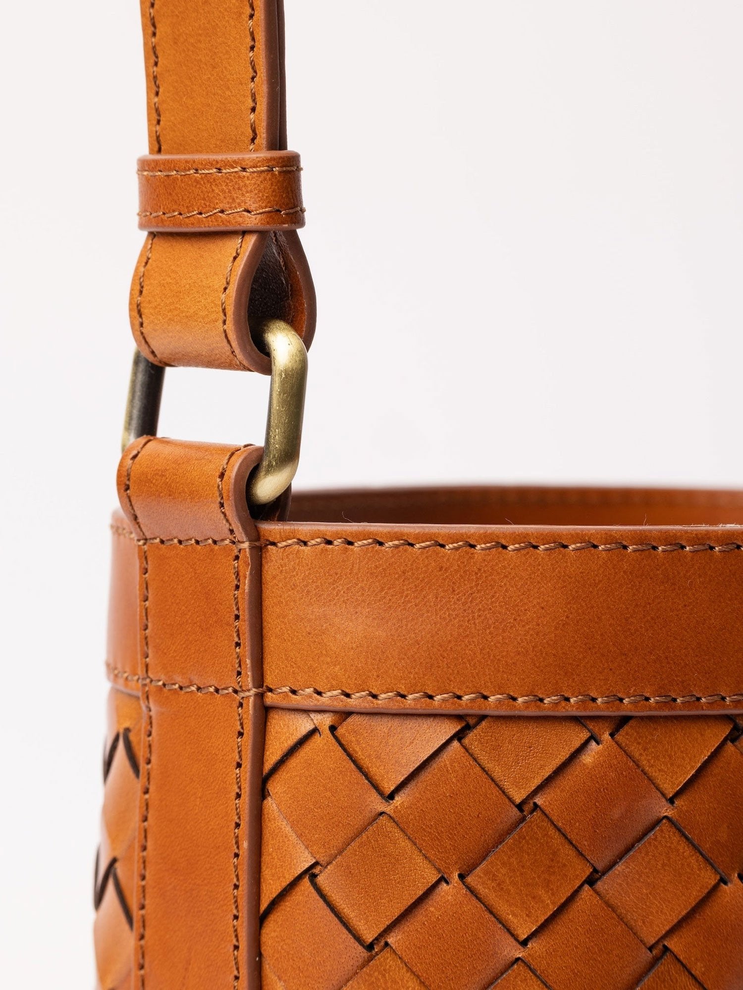OMyBag Zola Bag Woven Classic Leather