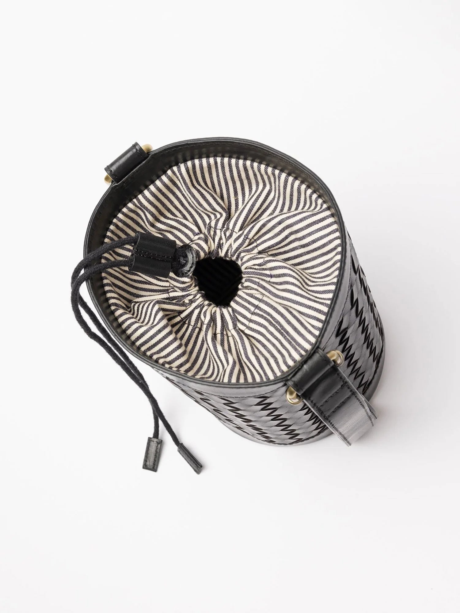 OMyBag Zola Bag Woven Classic Leather
