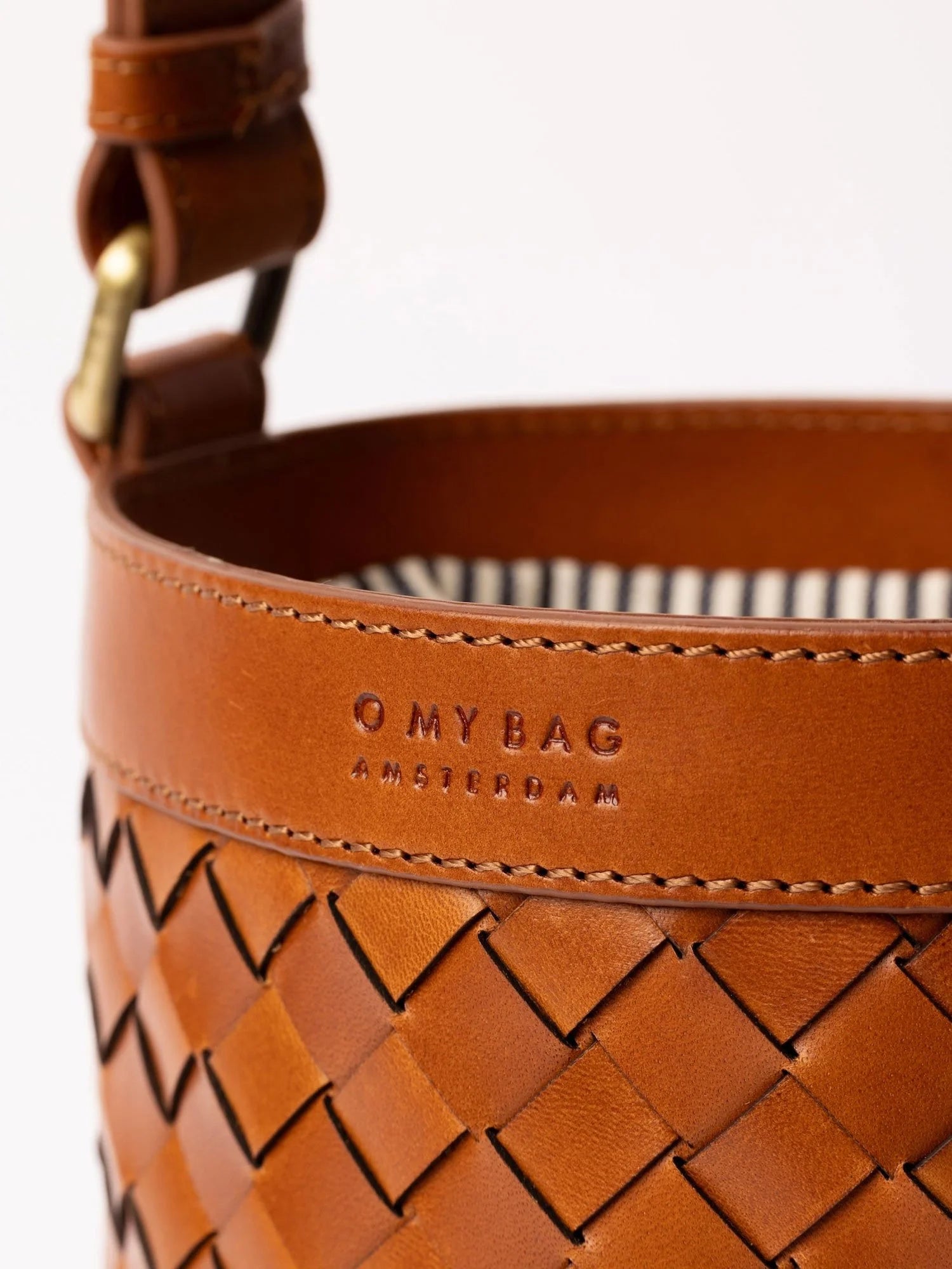 OMyBag Zola Bag Woven Classic Leather