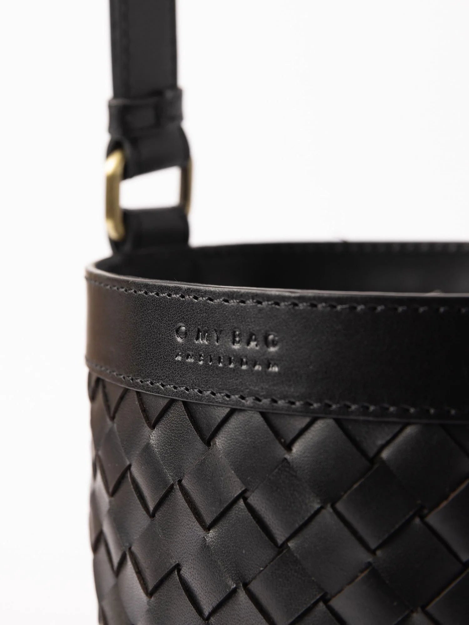 OMyBag Zola Bag Woven Classic Leather