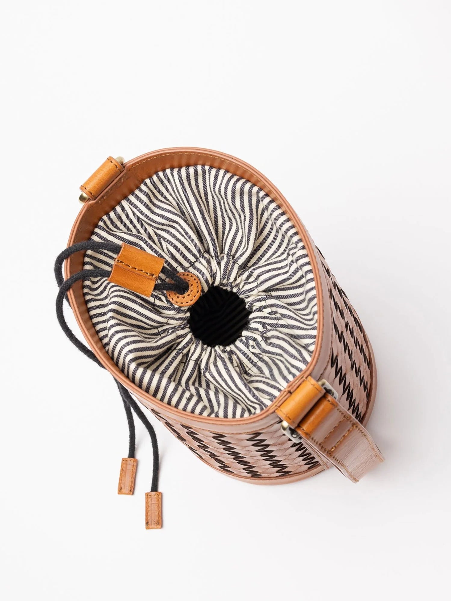 OMyBag Zola Bag Woven Classic Leather