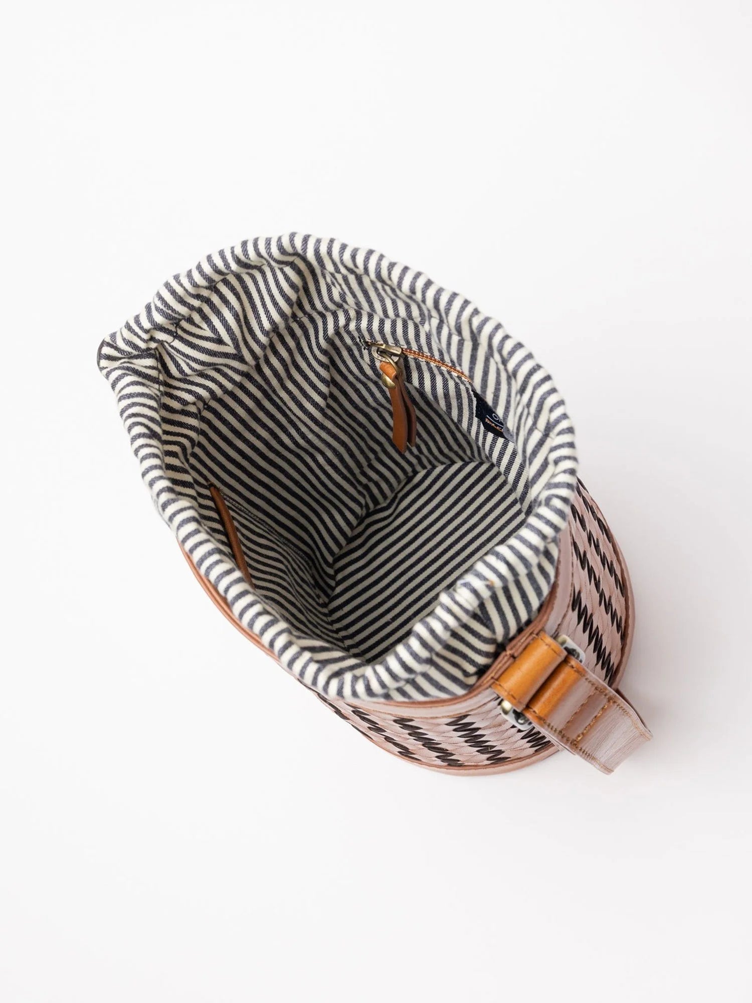 OMyBag Zola Bag Woven Classic Leather